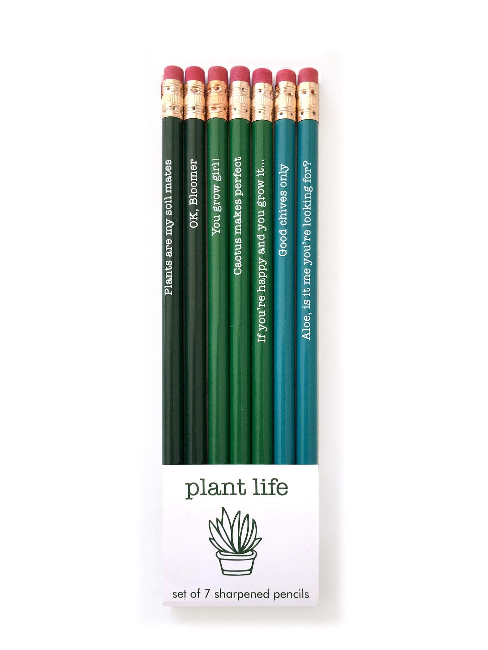 Plant Life Bleistift Set