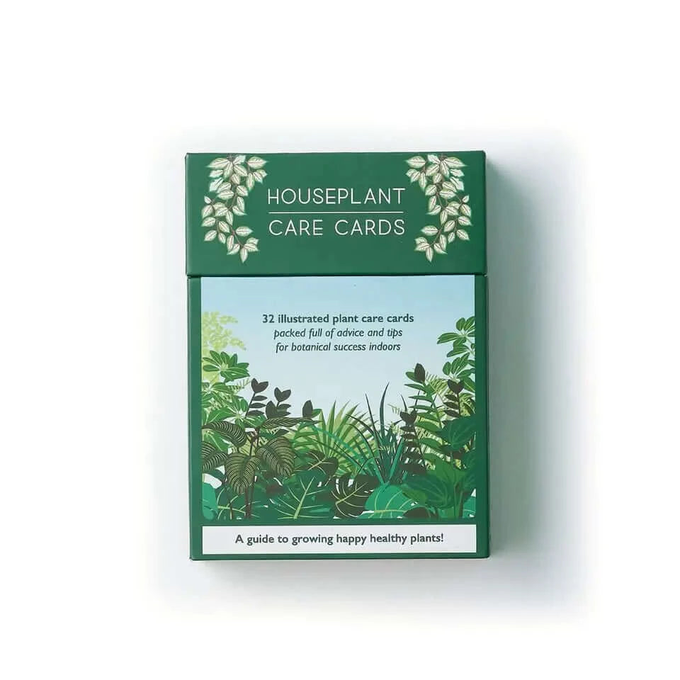 Houseplant Care Cards - Botanische Tipps & Ratschläge